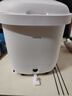 飞利浦（PHILIPS）泡脚桶躺泡免洗电动按摩足浴盆UV杀菌小白桶智能恒温加热软胶泡脚盆3222F 新年礼物实用生日礼物 实拍图