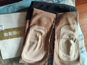 恒源祥【热销5w套】保暖裤女羊毛护膝贴片德绒高腰无痕秋裤棉裤 女黑灰 实拍图