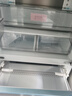美的（Midea）508L法式四开门冰箱双系统循环一级能效除菌净味风冷大容量以旧换新白色BCD-508WTPZM(E) 国家补贴 实拍图