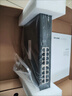 TP-LINK2千兆SFP+16口千兆PoE二层网管交换机 (16PoE口+2千兆SFP) 企业级分流器 分线器TL-SG2218PE 实拍图
