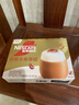 雀巢（Nestle）【侯明昊推荐】慕斯卡布奇诺速溶三合一减蔗糖冲调饮品19g*12条 实拍图