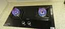 美的（Midea）燃气灶 大火力家用灶具 5.2kW猛火大火灶台嵌两用  JZT-Q523L-M 天然气 实拍图