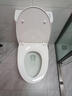 九牧（JOMOO）11173-2-1/31KD-3大力神家用马桶虹吸抗菌节水洁具305坑距 实拍图