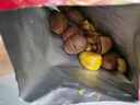 三只松鼠甘栗仁 坚果炒货果仁休闲零食栗子板栗100g/袋 实拍图