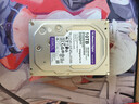 西部数据（WD）10TB监控级机械硬盘 WD Purple 西数紫盘pro SATA 7200转512MB CMR垂直AI技术 3.5英寸WD102PURP 实拍图