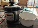三角牌（Triangle）316L不锈钢电压力锅0涂层4-5-6升家用双胆电高压锅智能大容量压力锅小型高压电饭煲官方旗舰店 5升 316+陶瓷釉（适合4-6人） 5L 实拍图