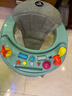 YEESOOM英式婴儿学步车防侧翻宝宝多功能儿童助步车6-18个月手推音乐玩具 25款音乐版-智能锁七档-薄荷绿 升级版 实拍图