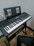 雅马哈（YAMAHA）PSR-E383 儿童成年娱乐学习专业演奏教学力度键电子琴61键 实拍图