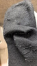 猫人3双装35%羊毛袜子男士袜子男冬季加厚保暖袜男毛圈袜睡眠袜男 实拍图