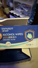 海氏海诺75%酒精湿巾 一次性消毒酒精棉片大号 单片独立包装 50片便携小包 实拍图