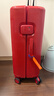 ITO行李箱PISTACHIO2大容量轻便拉杆箱旅行箱开运红骐骥红  24英寸 实拍图