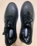 木林森(MULINSEN)头层牛皮男鞋商务休闲耐磨软底爸爸鞋 黑色 39码 20782 实拍图