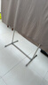 稳纳晾衣架落地衣架晾衣杆不锈钢简易挂衣架卧凉晒衣架单杆阳台衣服架 实拍图