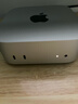 Apple/苹果AI电脑/Mac mini迷你主机 M4银色(10+10核) 16G 512G台式电脑主机 MU9E3CH/A 实拍图