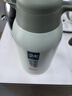 富光灵佳保温壶2.2L大容量304不锈钢保温瓶家用暖壶按压式热水 实拍图
