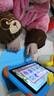 华夏方舟当/隔日达儿童学习机智能早教机1-12岁幼儿平板学前幼小衔接识字语文数学英语点读机小学生护眼故 全能版（128G蓝)小学幼儿安卓+思维课+护眼 实拍图