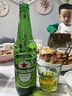 喜力经典500ml*12瓶整箱装 喜力啤酒Heineken 京东自营元旦新年送礼 实拍图