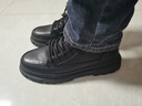 意尔康男棉鞋英伦风马丁靴男休闲高帮板鞋复古时尚工装靴潮流厚底鞋子男 实拍图