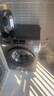 海尔（Haier）滚筒洗衣机全自动单洗家用 10公斤大容量超薄 家电国家补贴 京东自营29S 一级能效以旧换新 出租房 实拍图