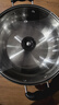 苏泊尔supor 时尚304不锈钢复底火锅30CM 电磁炉通用 ET30BS01 实拍图