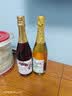 汇源低度微醺水果酒（男女士小甜酒 100%果汁原浆发酵） 起泡酒750ml*2瓶（白葡萄+红葡萄） 实拍图