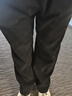 班尼路（Baleno）裤子男春秋季重磅针织休闲裤学生运动百搭系带宽松阔腿男士直筒裤 实拍图