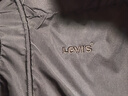 Levi's李维斯25年秋冬新款情侣美式休闲都市通勤简约立领羽绒服 黑色 M 实拍图