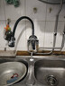 柏温明装厨房冷热水龙头全铜体混水阀冷热水龙头明管洗衣池洗菜盆龙头 万向明装厨房水龙头 实拍图