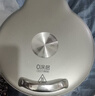 苏泊尔（SUPOR）电饼铛 0涂层不锈钢 电饼档家用 煎饼锅烤肉锅 烙饼锅早餐机煎烤机小钢人 40mm加深 JJ30A830 实拍图