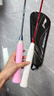 李宁（LI-NING）羽毛球拍雷霆小钢炮PRO熔岩红5U单拍已拉线 AYPU083-5 实拍图