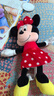 迪士尼（Disney）毛绒玩具米老鼠公仔玩偶抱枕布娃娃生日礼物女新年礼物礼品 米妮 实拍图