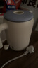 美的（Midea）电热水壶米色烧水壶便携式烧水杯差旅 0.6L智能断电304不锈钢迷你便携小容量SH06X6-103 实拍图