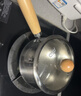 爱仕达奶锅316L不锈钢婴儿宝宝辅食锅小奶锅加厚燃气电磁通用NS18B17WG 实拍图