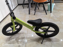 贝趣儿童平衡车1-3-6-12岁宝宝滑步车无脚踏小孩自行车男孩两轮滑行车 【升级充气轮】 14寸 亮绿 ＋骑行大礼包 2-5岁幼儿女孩圣诞节新年礼物 实拍图
