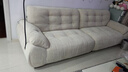 卡尔适奶油风布艺沙发客厅可拆洗小户型中古风雪尼尔直排云朵沙发太空云 【常规款3.1米】云端舒适坐感 【防螨亲肤母婴级】雪尼尔 实拍图