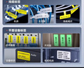 精臣B1通信线缆智能标签打印机 机房网线光纤光缆刀型尾签空开机柜设备标签手持小型便携式蓝牙标签机 实拍图
