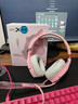 西伯利亚（XIBERIA）V13U粉色猫耳游戏耳机头戴式有线7.1电竞电脑耳机网红主播直播吃鸡耳机少女学生网课耳麦 实拍图