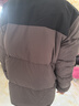 鸿星尔克驭光2.0|羽绒服男秋冬新款男女情侣防泼水休闲短款羽绒夹克外套 黏土棕 【女生建议拍小1-2码】 4XL (185-190cm/160-170斤) 实拍图