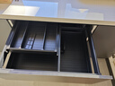 valdama威德玛拉篮橱柜厨房拉篮抽屉式太空铝合金碗篮抽中抽碗柜厨柜 全抽800柜体加深 (深度520mm) 实拍图