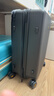 地平线8号（LEVEL8）行李箱男女密码拉杆箱大旅行家20英寸登机宽拉杆PC旅行箱黑色 实拍图