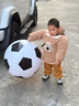 COODORA充气大足球户外草地露营玩具幼儿园巨型皮球儿童男孩生日礼物 实拍图