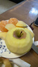 阿克苏苹果新疆阿克苏冰糖心苹果 时令苹果水果 丑苹果红富士 10斤礼盒钻石果80-95mm净重8.5-9斤 实拍图