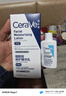 适乐肤（CeraVe）烟酰胺修护PM乳60ml（保湿补水提亮舒缓乳液敏感肌男士女士礼物) 实拍图
