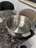 美的（Midea）0涂层电火锅不锈钢火锅专用锅分体可拆全钢速沸电火锅电热锅多功能锅6.5L电煮锅多用途锅HGS30G1 实拍图