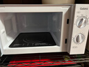 格兰仕（Galanz）平板式小型家用微波炉20升700W精准温控旋钮操作更便捷DG(S0) 实拍图
