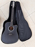 BROOK 布洛克v12吉他单板民谣吉他面单木吉他初学者乐器 41英寸油墨色缺角V12R-DCM 实拍图