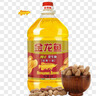 金龙鱼 食用油【保真花生油】物理压榨 压榨一级花生油6.18L 实拍图
