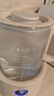 海尔（Haier）恒温水壶婴儿调奶器玻璃冲泡奶粉机温热暖奶器保温电热烧水壶T17E 实拍图