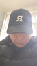 【热巴同款】加大棒球帽帽子男女大头围显脸小春夏字母百搭棒球帽 刺绣款-黑色 实拍图