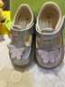 牧童宝宝小皮鞋2026春季新款女童软底公主鞋1-3岁甜美小女孩学步鞋 仙蝶银 17 鞋内长13.0cm/适合脚长12.5cm 晒单实拍图